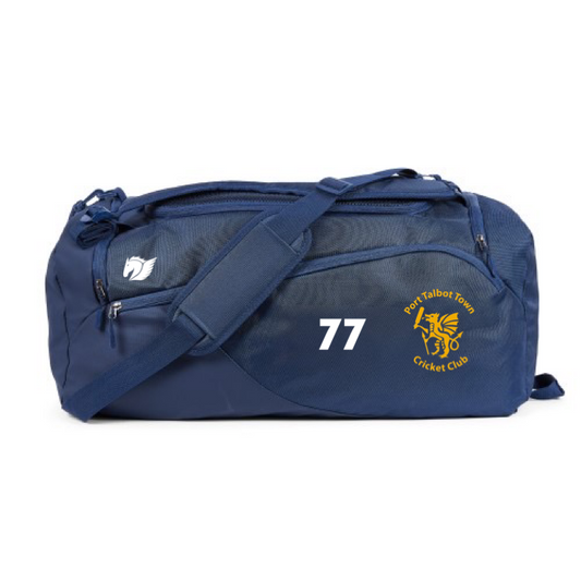Port Talbot Town CC Bespoke Fuse Box Bag - 44Litres