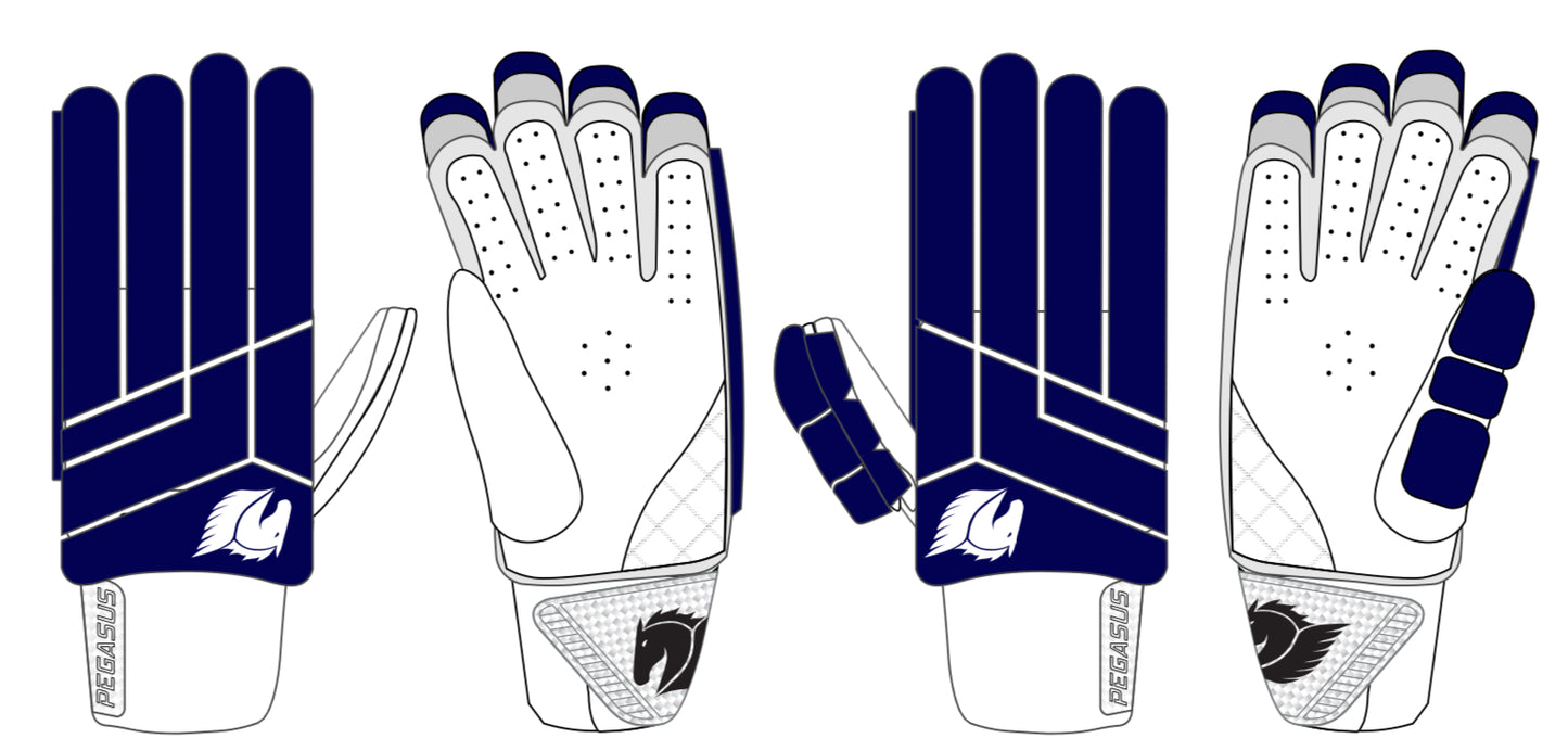 SDCCC S-Series 3.1 Batting Glove - Navy
