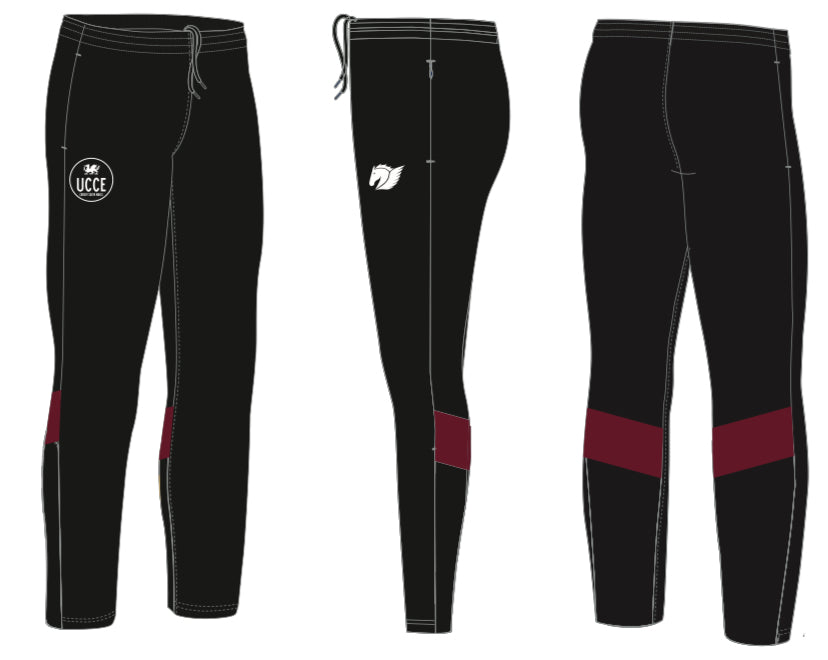 Cardiff UCCE Bespoke Skinny Tracksuit Bottoms