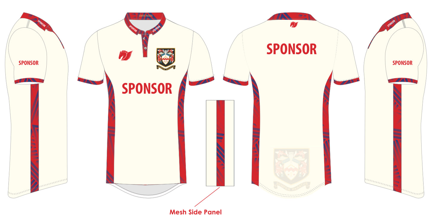 Somerset CC Cup Match Shirt - 1