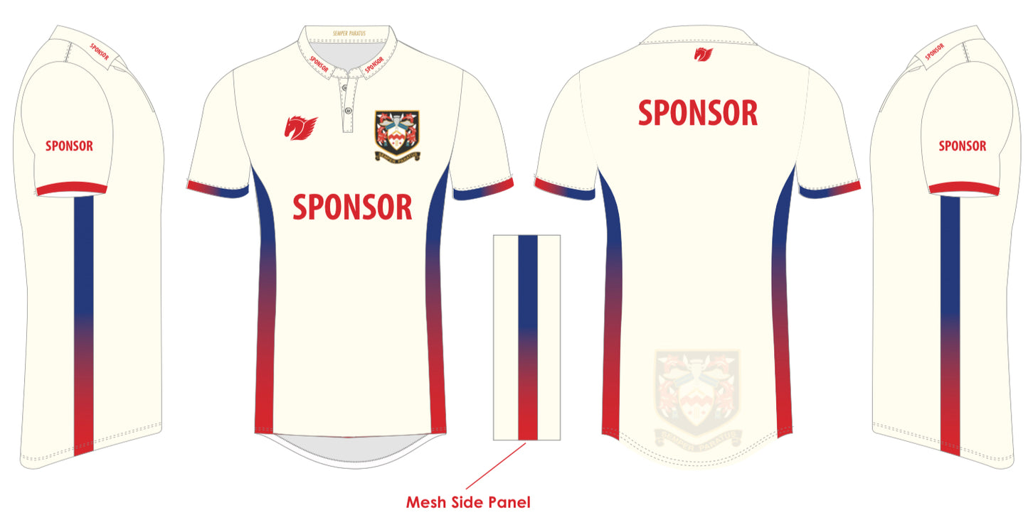 Somerset CC Cup Match Shirt - 2