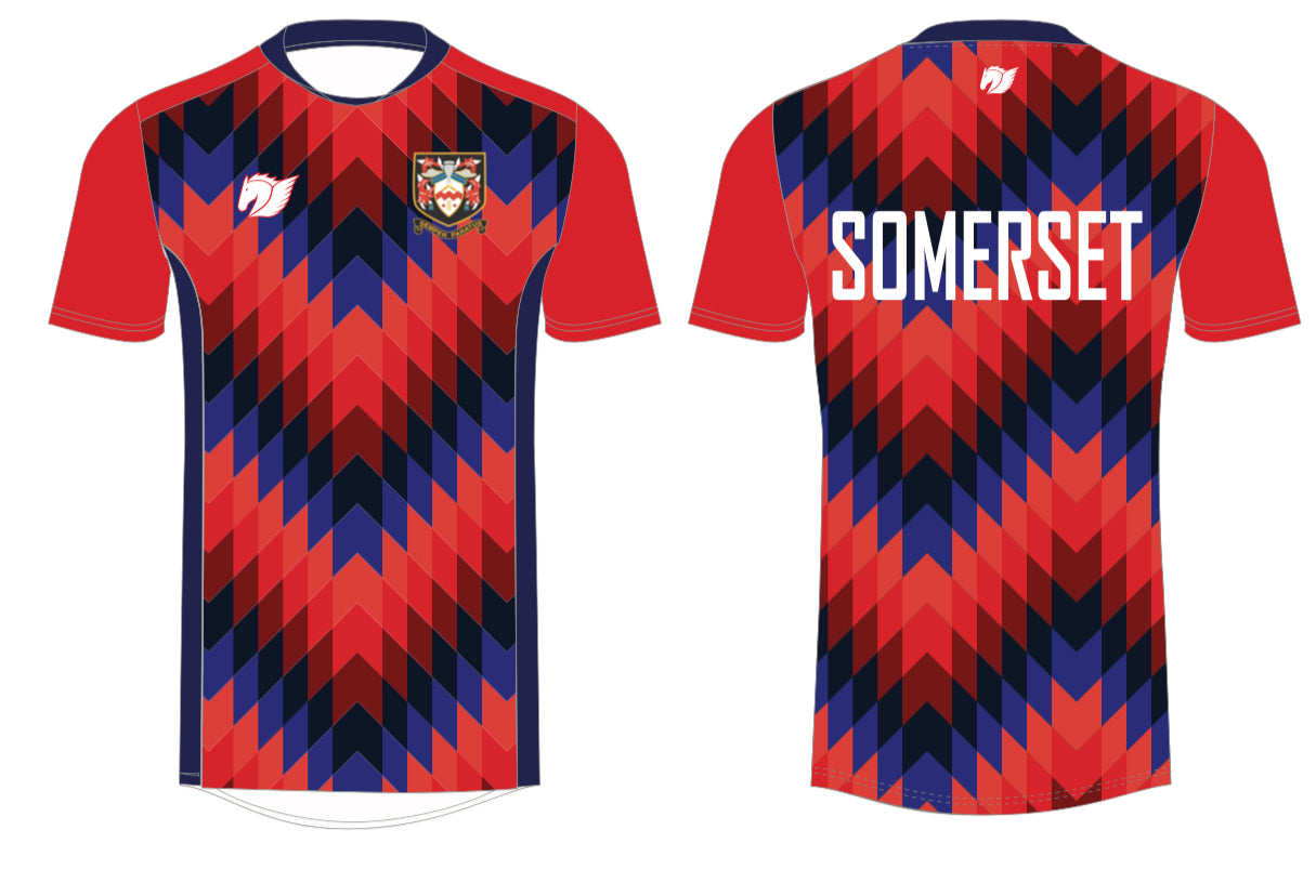 Somerset CC Training Shirt - 1