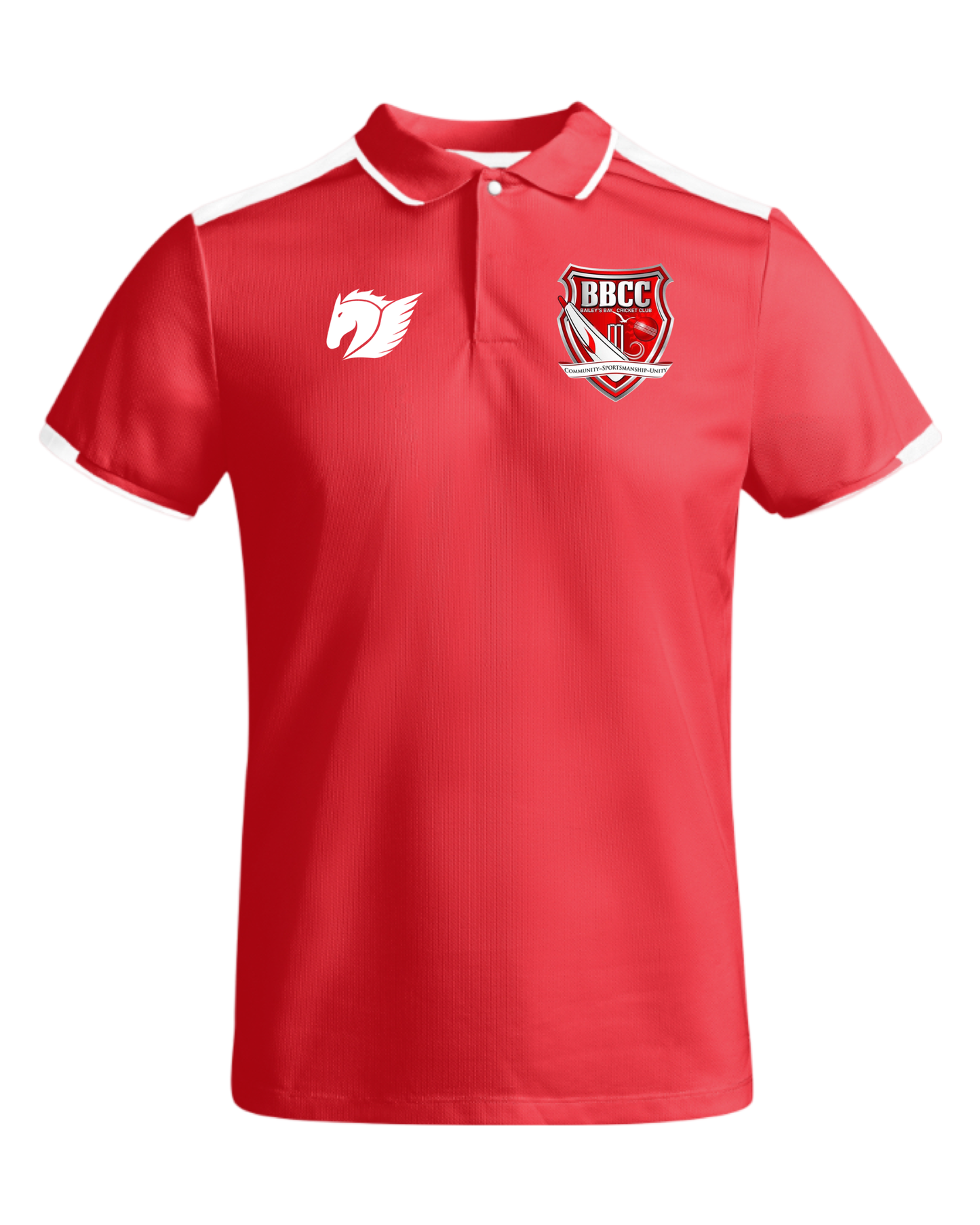 Baileys Bay CC Pool Team Polo Shirt - Men’s Fit
