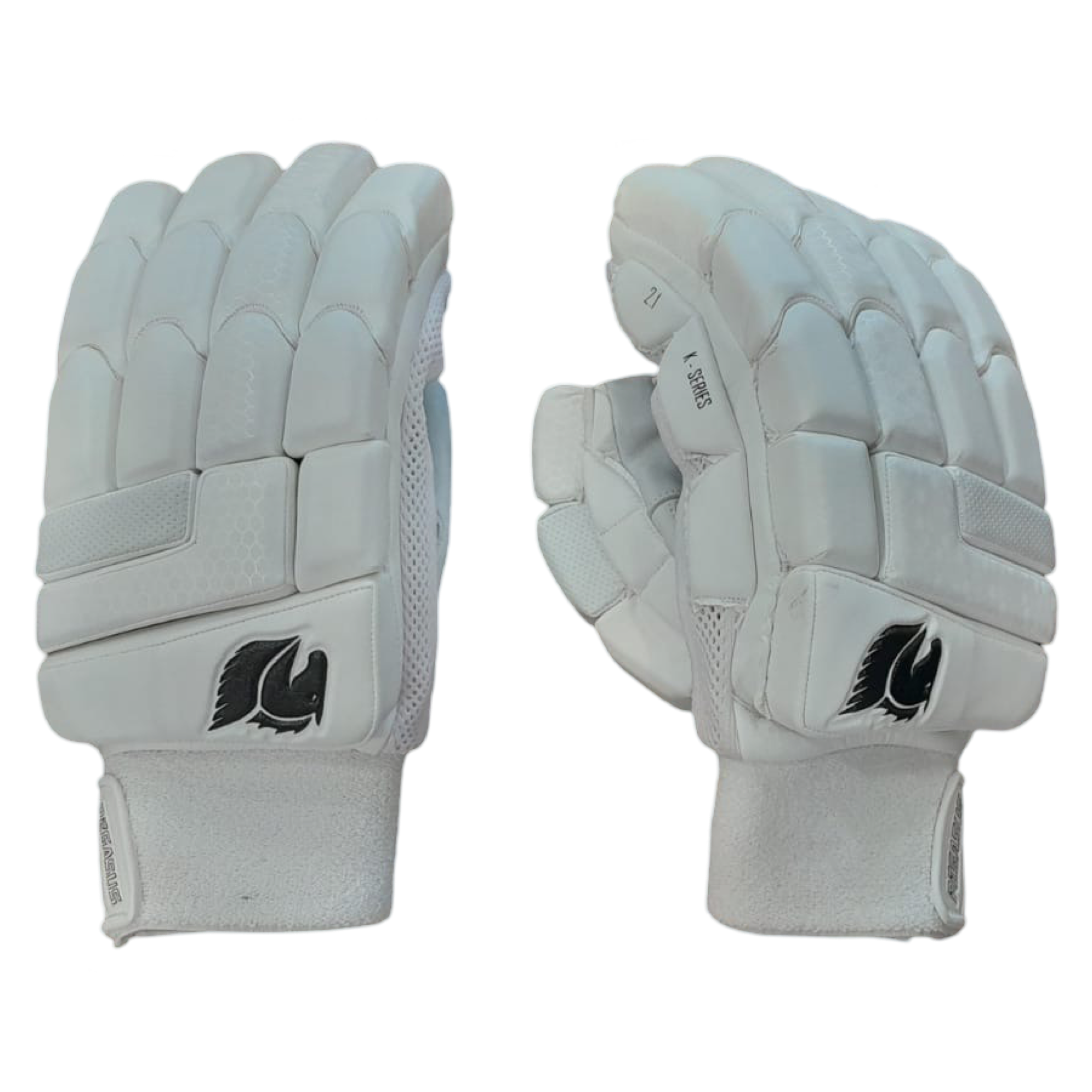Batting gloves white sales