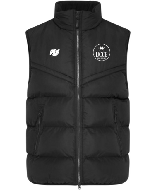 Cardiff UCCE Chevron Puffer Gillet