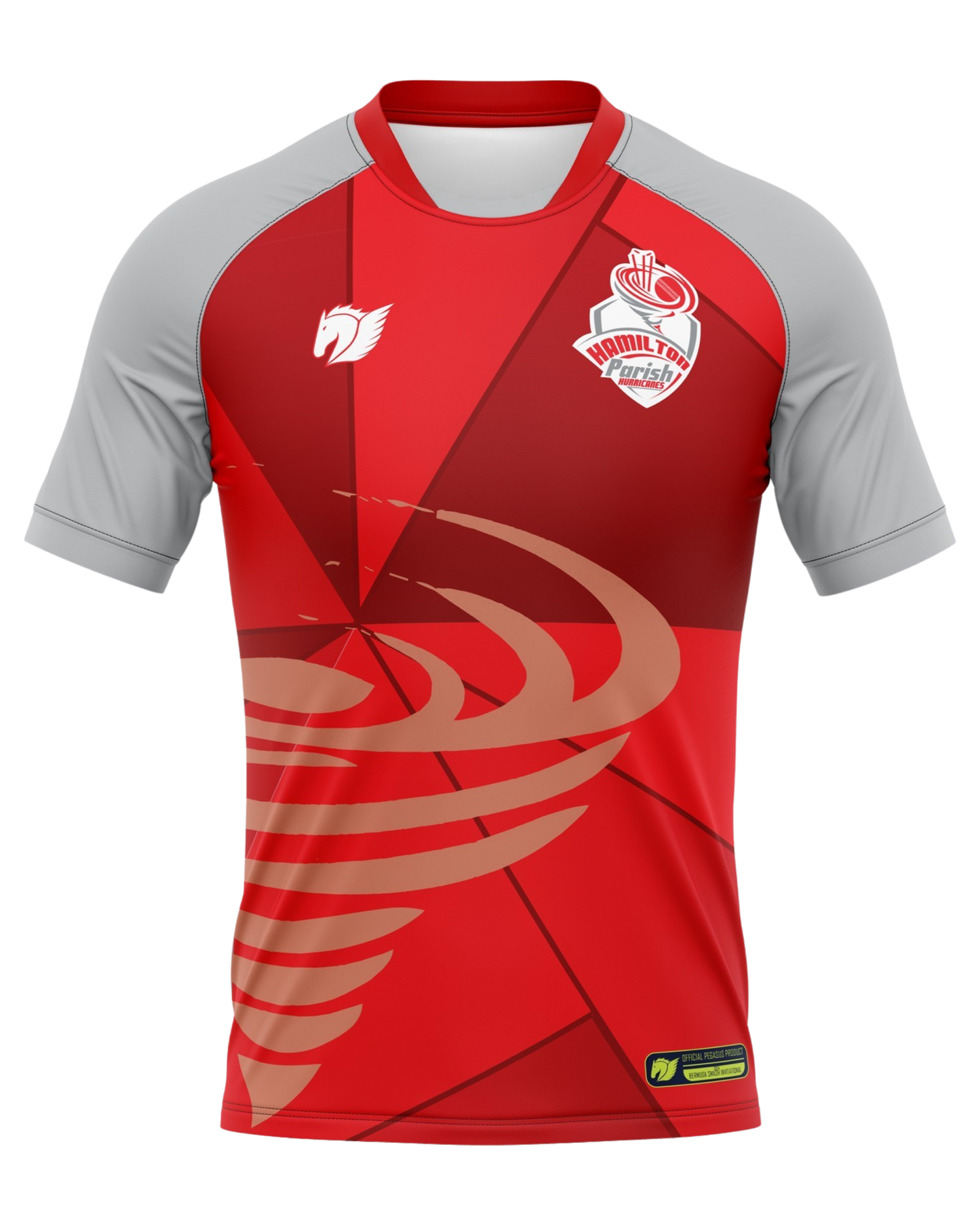 2024 Hamilton Parish Hurricanes Replica Jersey - Men’s Fit