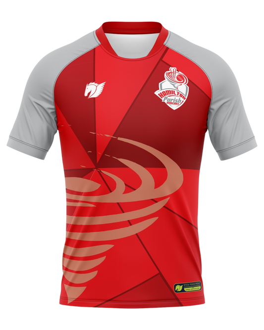 2024 Hamilton Parish Hurricanes Replica Jersey - Men’s Fit
