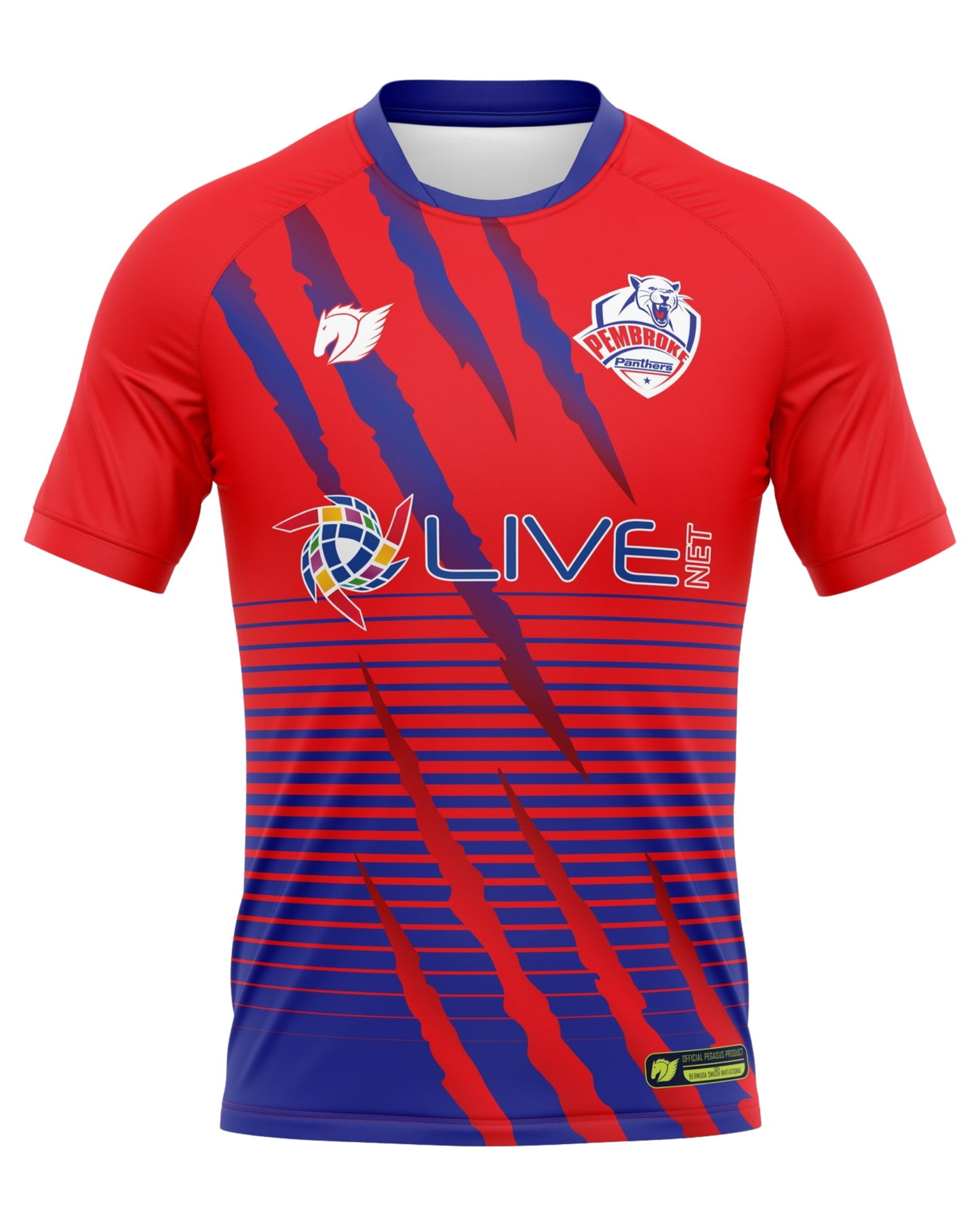 2024 Pembroke Panthers Replica Jersey - Men’s Fit