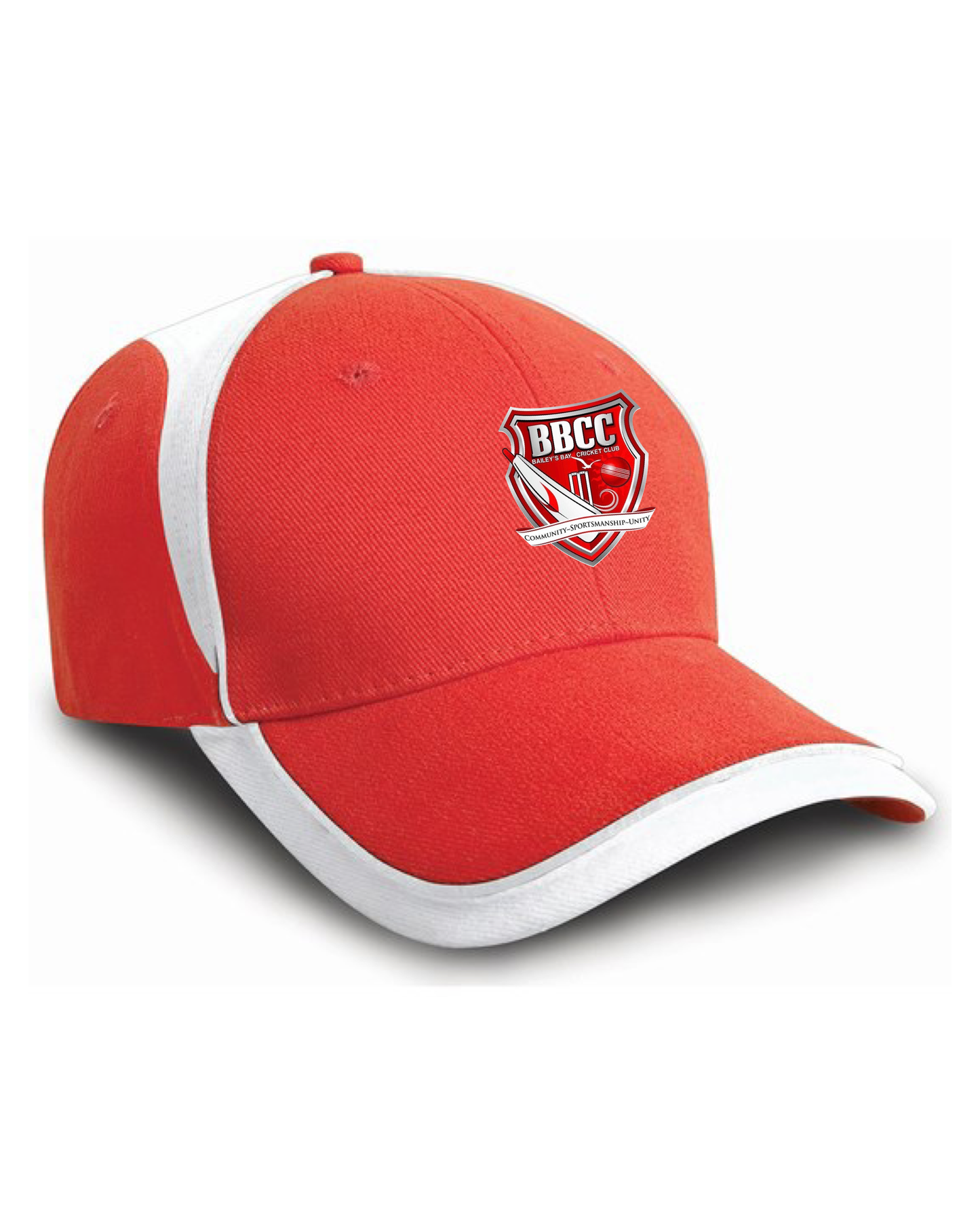 Baileys Bay CC Supporters Cap -Red