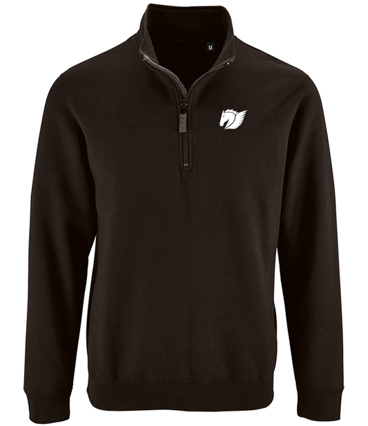 Range 1/4 Zip Midlayer - Black