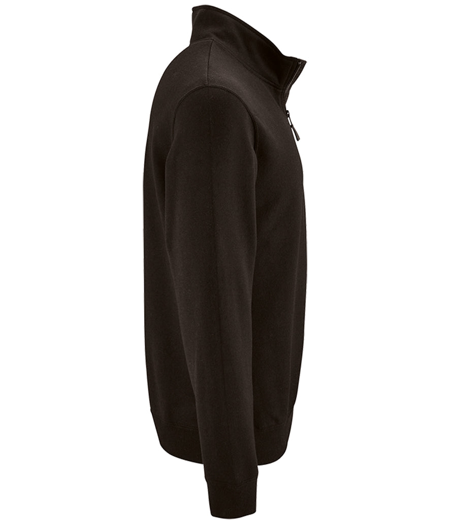 Range 1/4 Zip Midlayer - Black