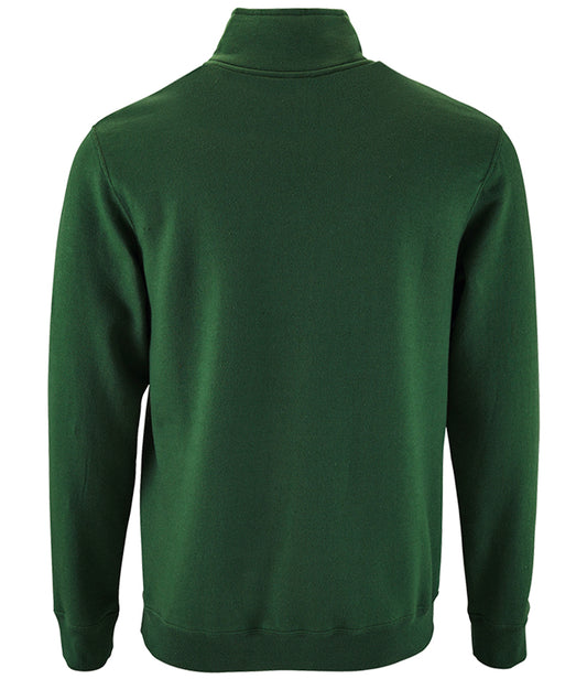 Range 1/4 Zip Midlayer - Bottle Green