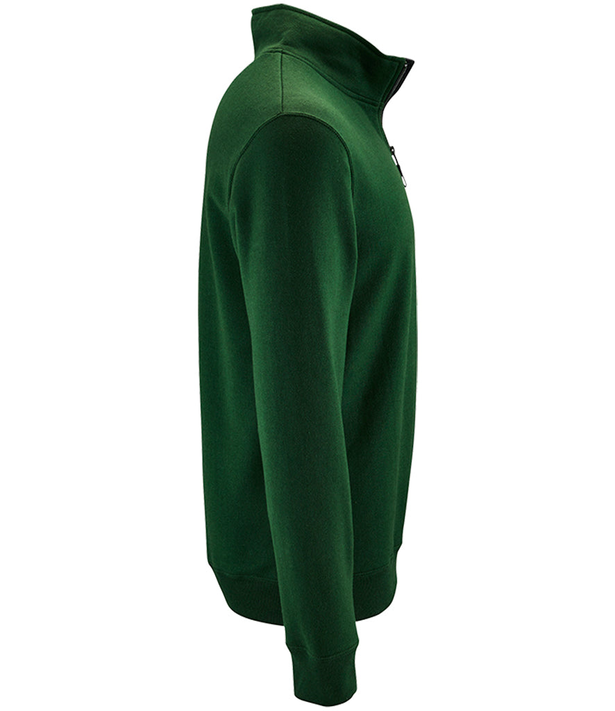 Range 1/4 Zip Midlayer - Bottle Green