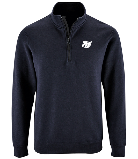 Range 1/4 Zip Midlayer - Navy