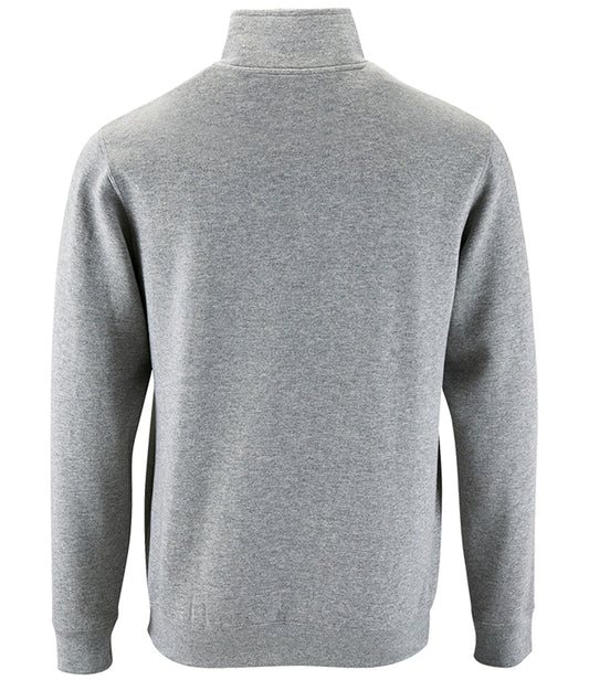 Range 1/4 Zip Midlayer - Grey Marl