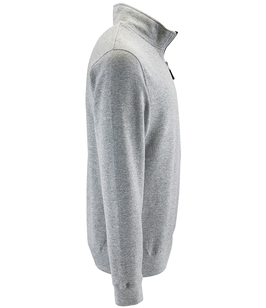 Range 1/4 Zip Midlayer - Grey Marl