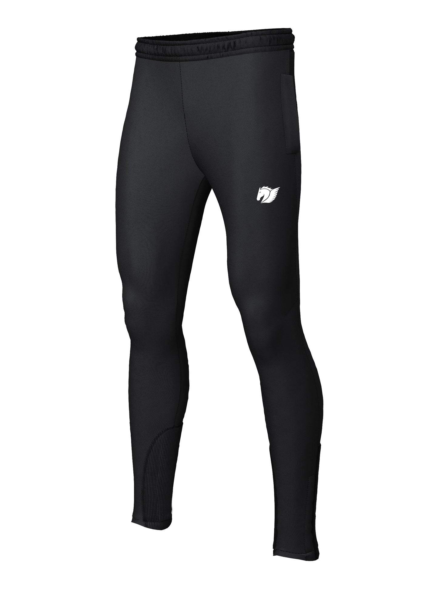 Elite (Skinny) Training Pants - Black