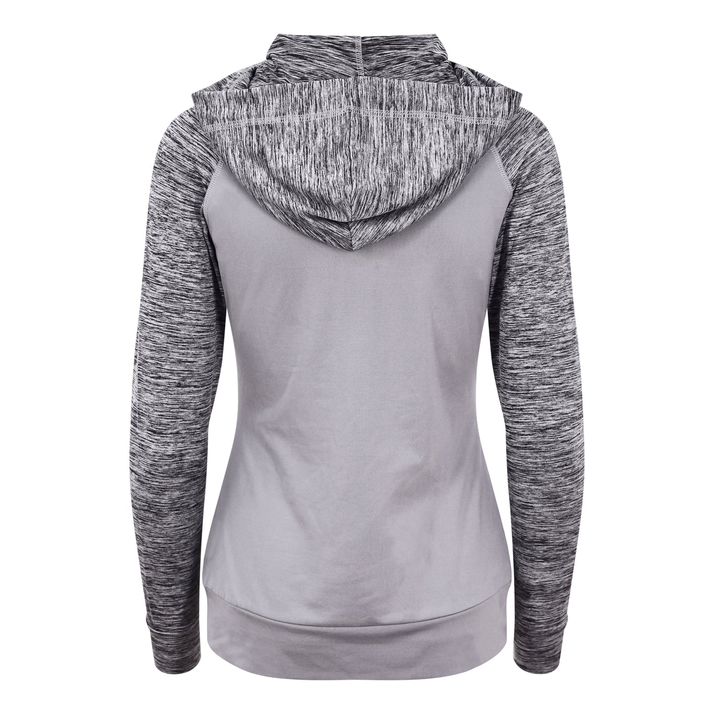Performance Contrast Zoodie - Grey