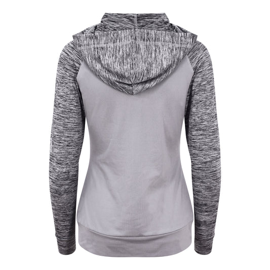 Performance Contrast Zoodie - Grey