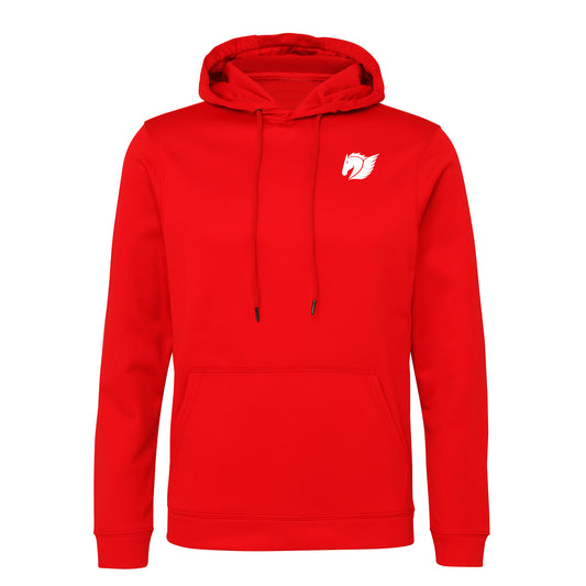 Sports Hoodie - Red