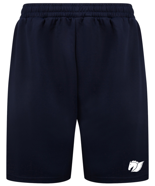Knitted Performace Shorts - Navy
