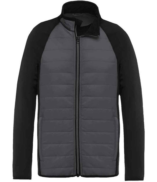 Performance DF Jacket - Sport Grey/Black