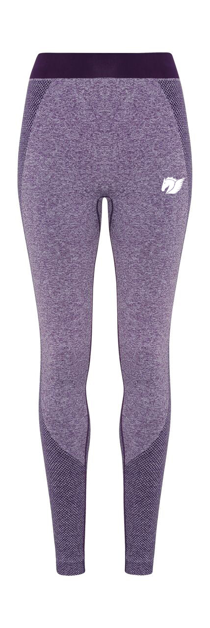 Seamless Multi-Sport Sculpt Leggings - Purple