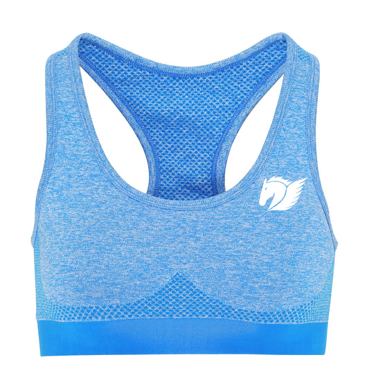 Seamless Multi-Sport Sculpt Bra - Sapphire