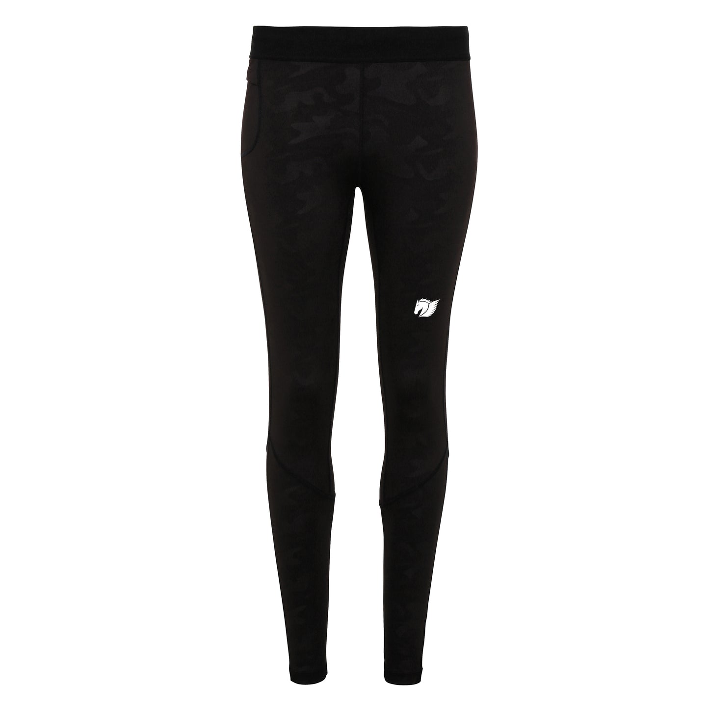 Performance Training Leggings - Black Camo