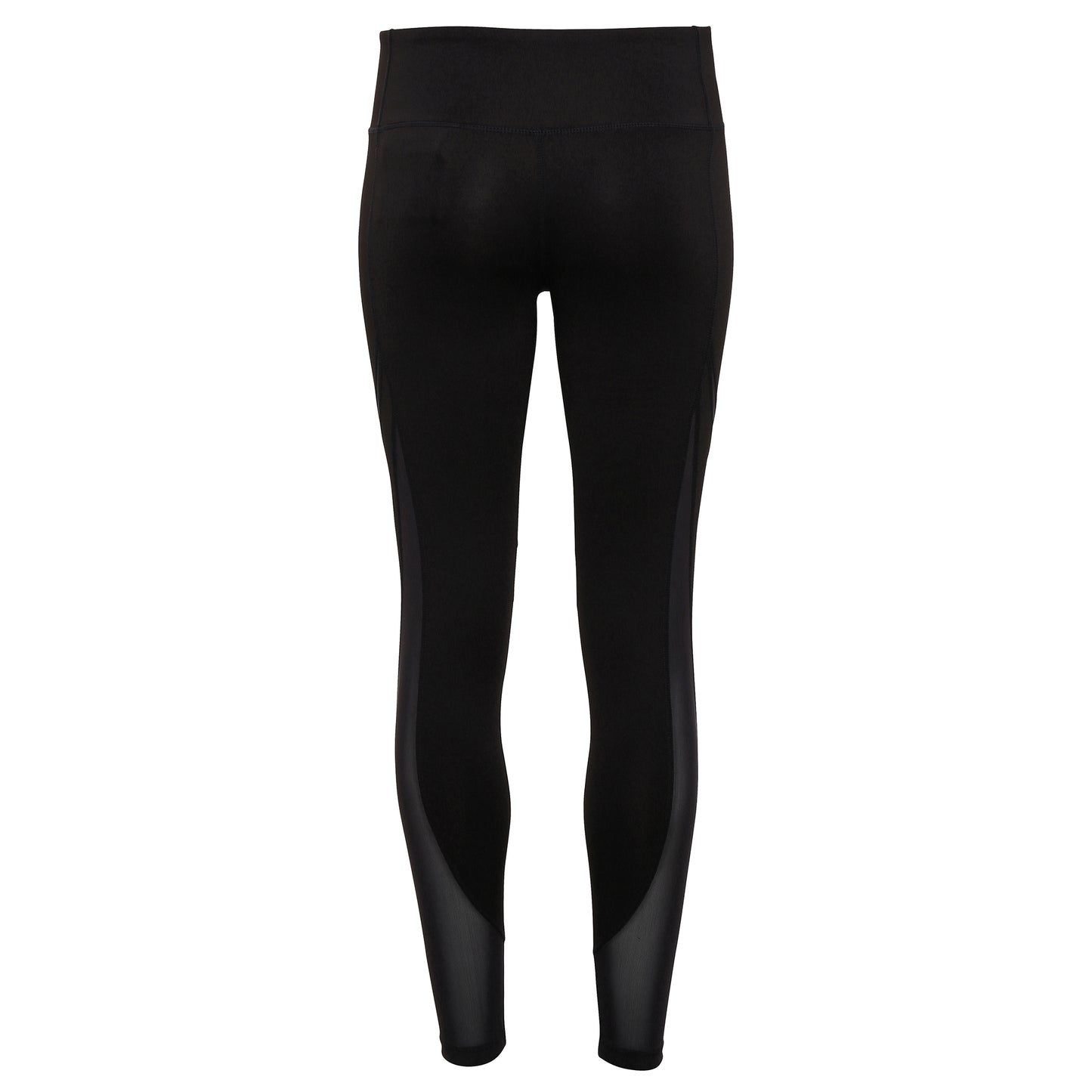 Mesh Tech Leggings - Black