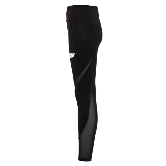 Mesh Tech Leggings - Black
