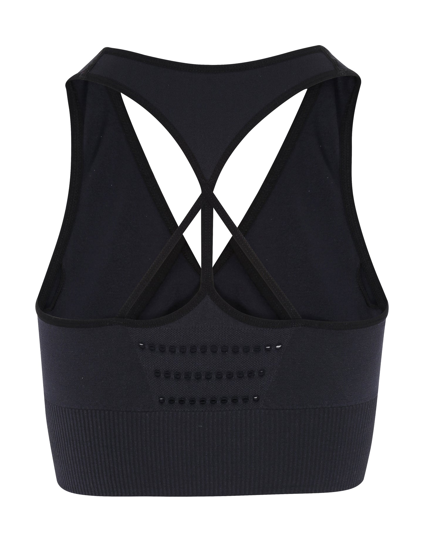 Seamless Multi-Sport Reveal Sports Bra - Black