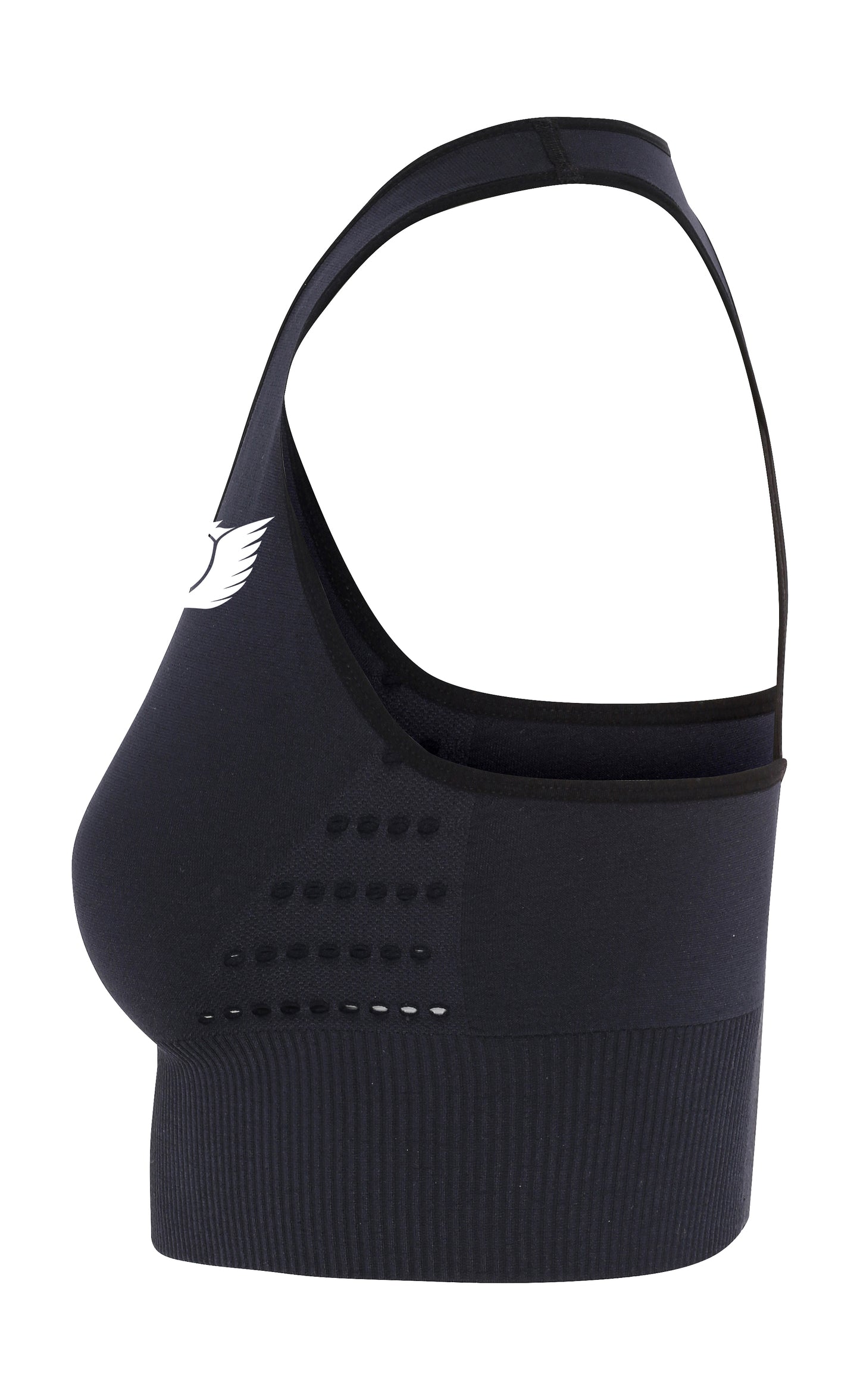 Seamless Multi-Sport Reveal Sports Bra - Black