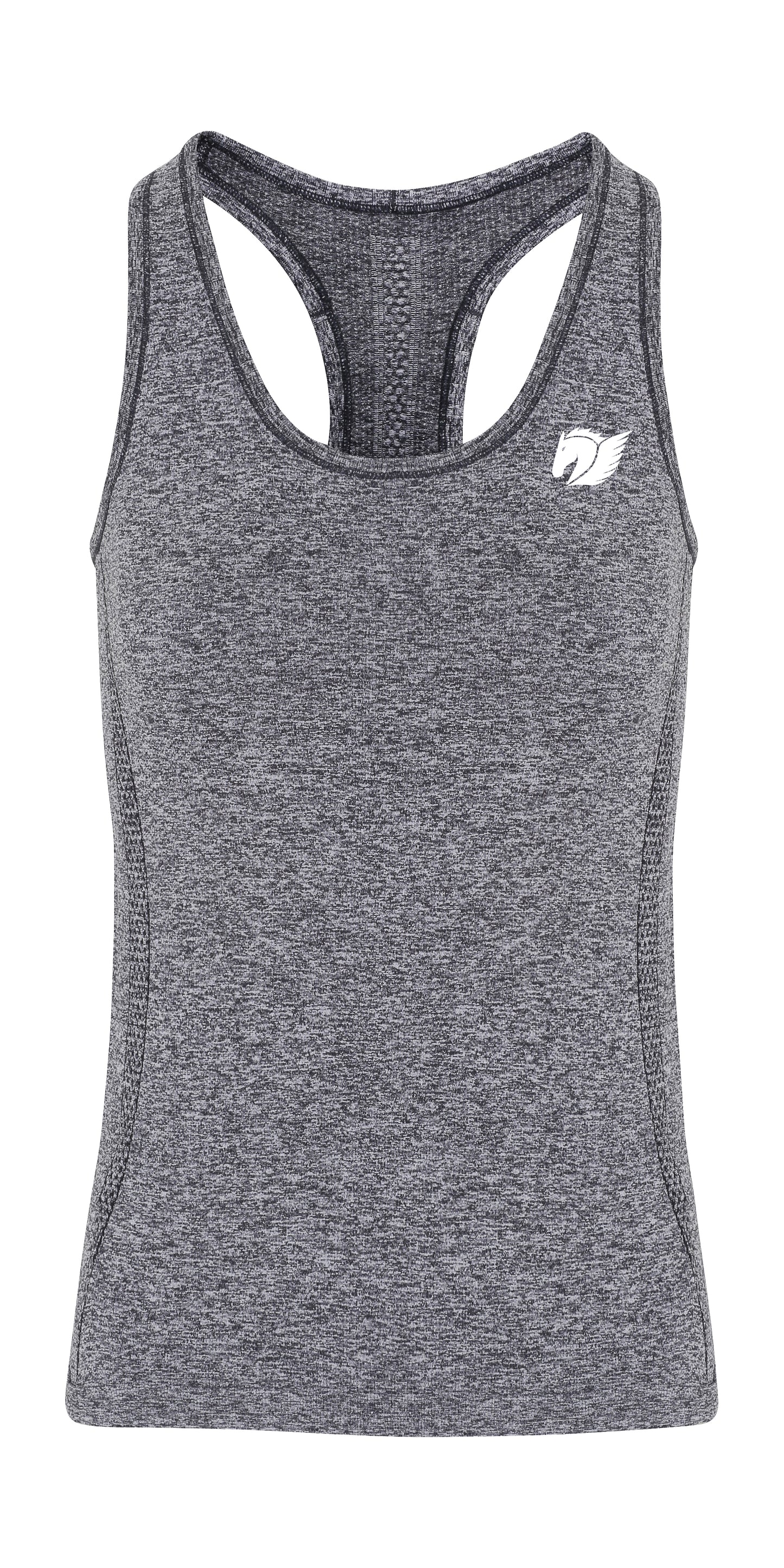 Seamless Multi-Sport Sculpt Vest - Charcoal