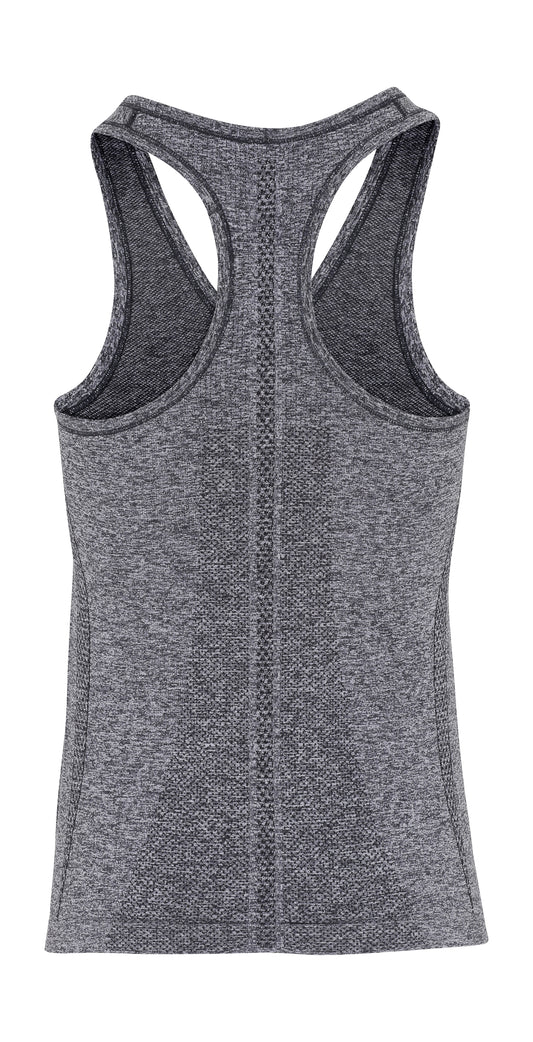 Seamless Multi-Sport Sculpt Vest - Charcoal