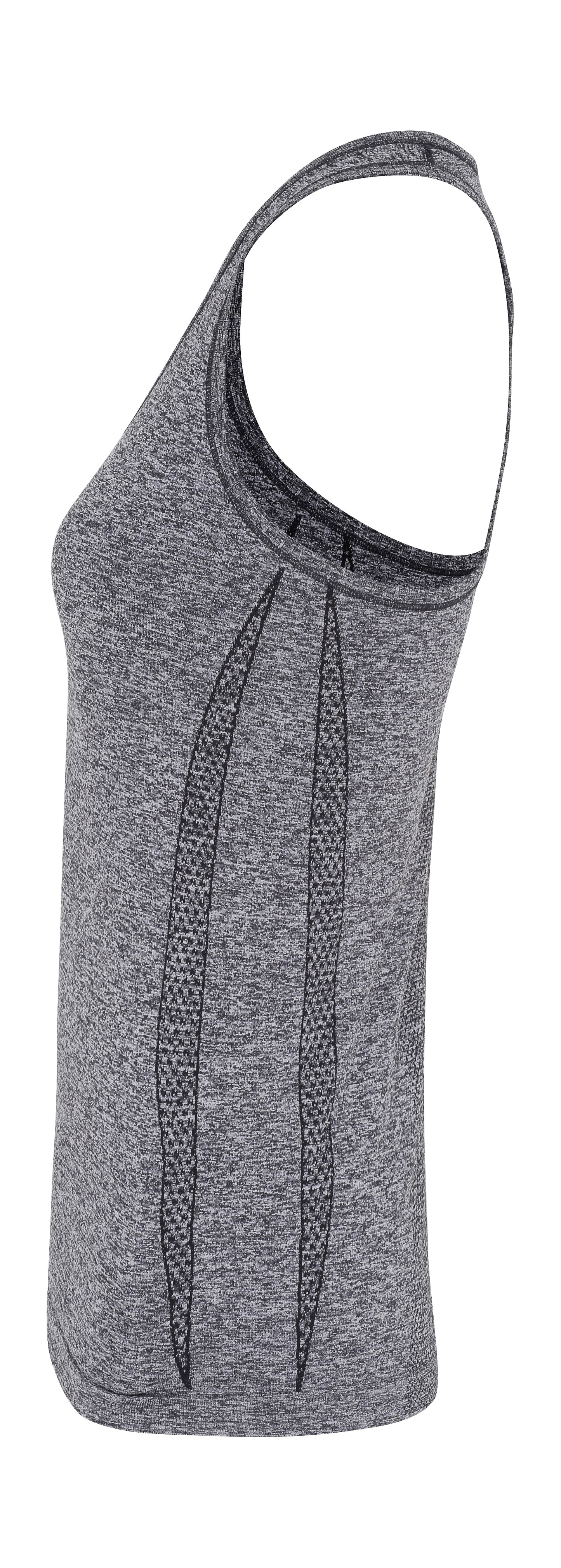 Seamless Multi-Sport Sculpt Vest - Charcoal