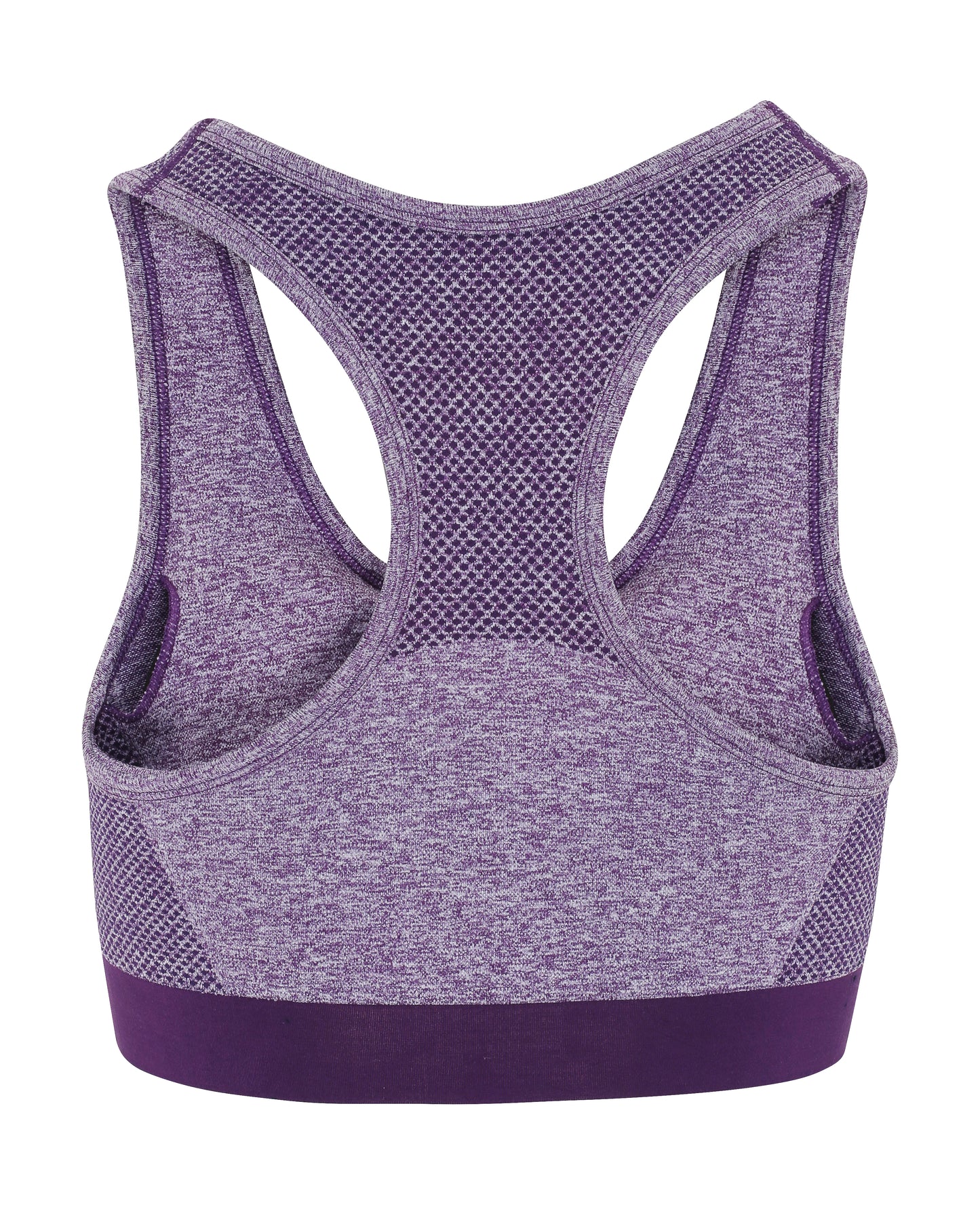 Seamless Multi-Sport Sculpt Bra - Purple