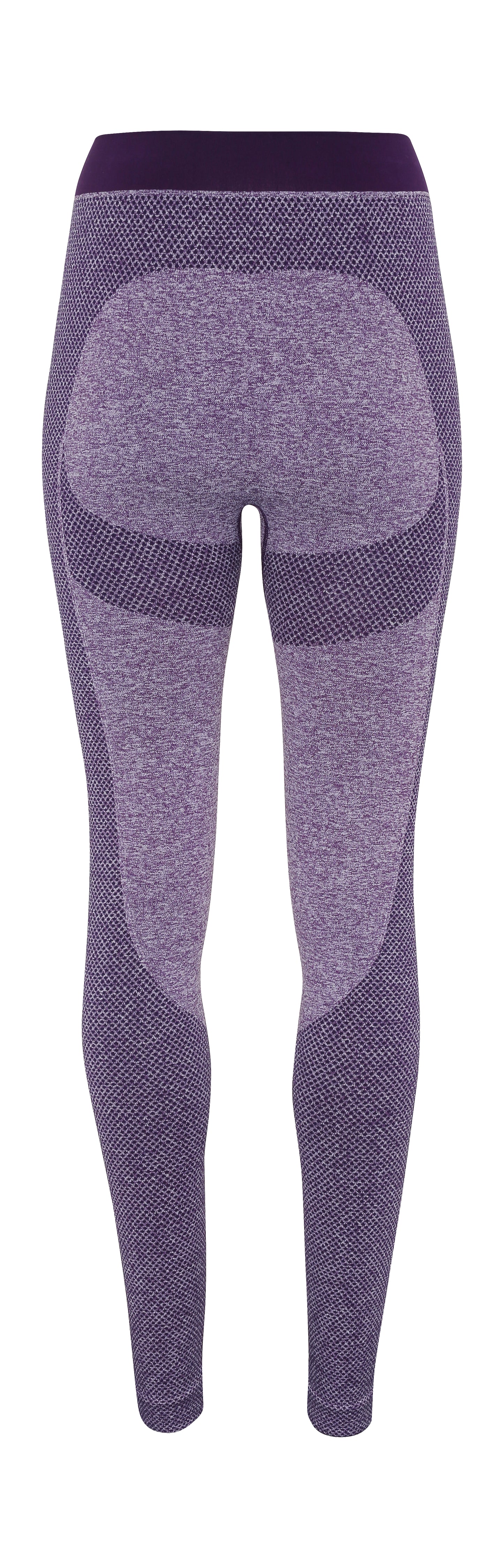Seamless Multi-Sport Sculpt Leggings - Purple