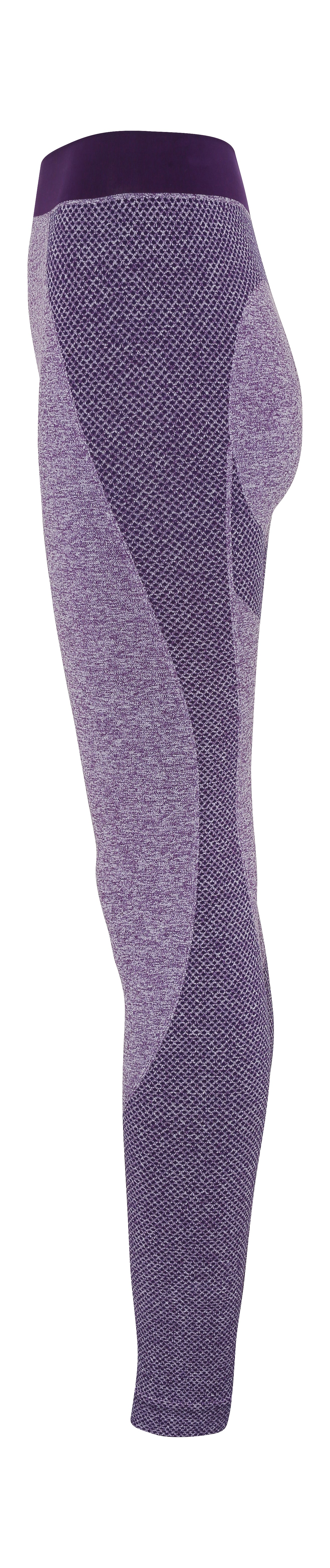 Seamless Multi-Sport Sculpt Leggings - Purple