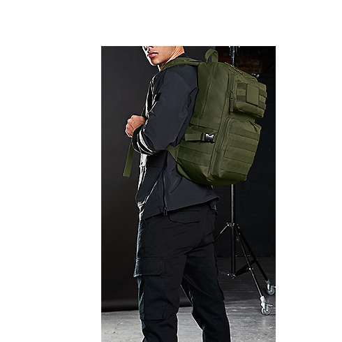 Tactical Backpack - Military Green