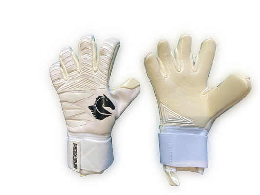 Pegasus Mettle 1.1 White/Black - Hybrid Cut