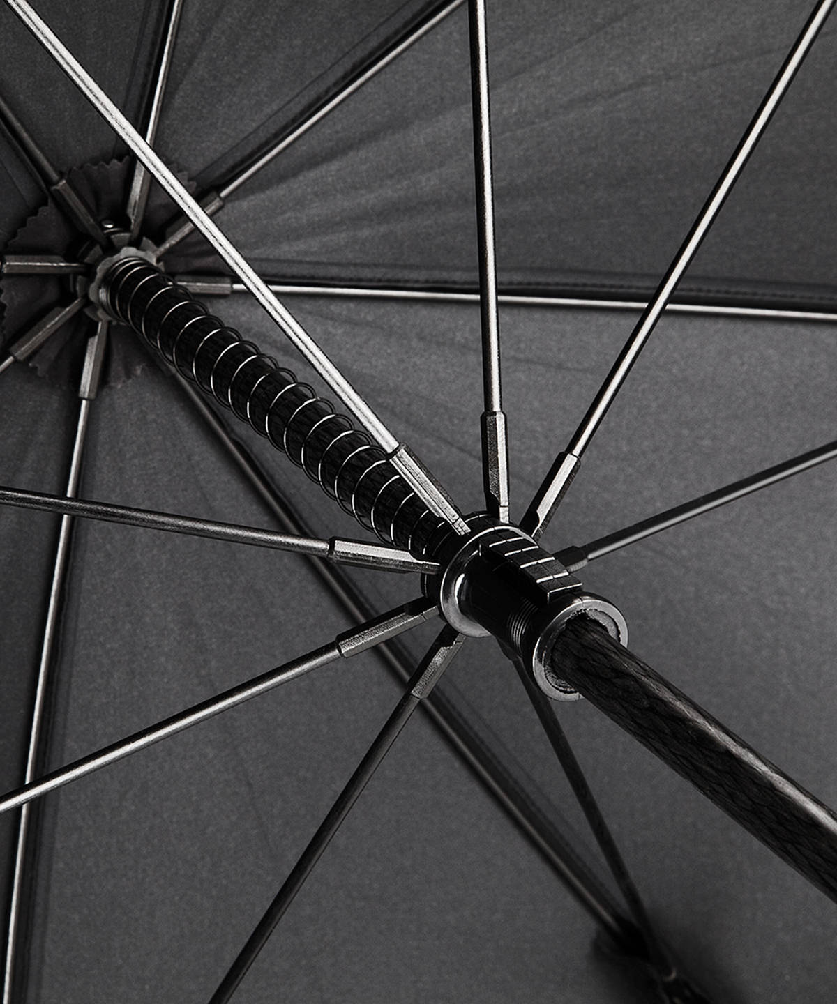 Tour Pro Umbrella - Black