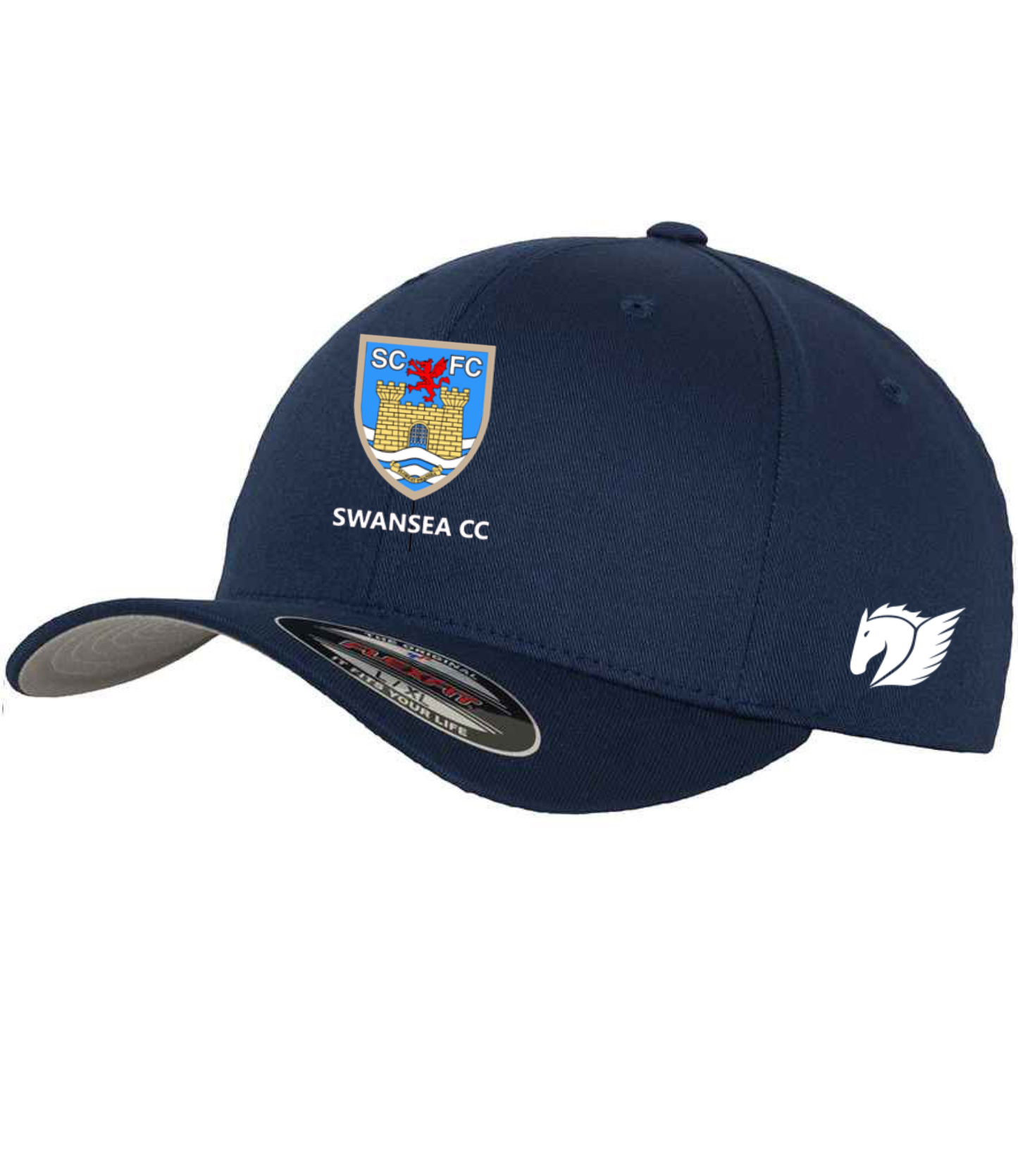 Swansea CC Training/Supporters/Travel Cap - Navy
