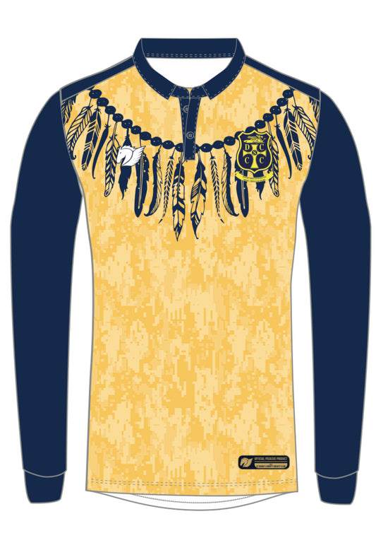 SDCCC Official Home Cricket Shirt - LS
