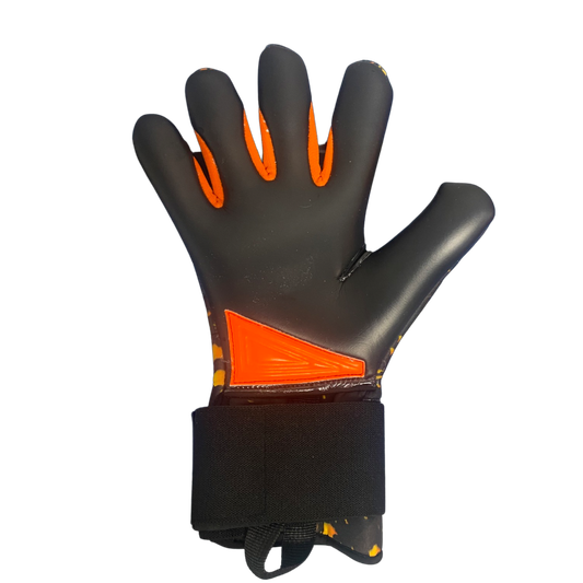 Mettle 3.1 Black/Orange - Hybrid Cut