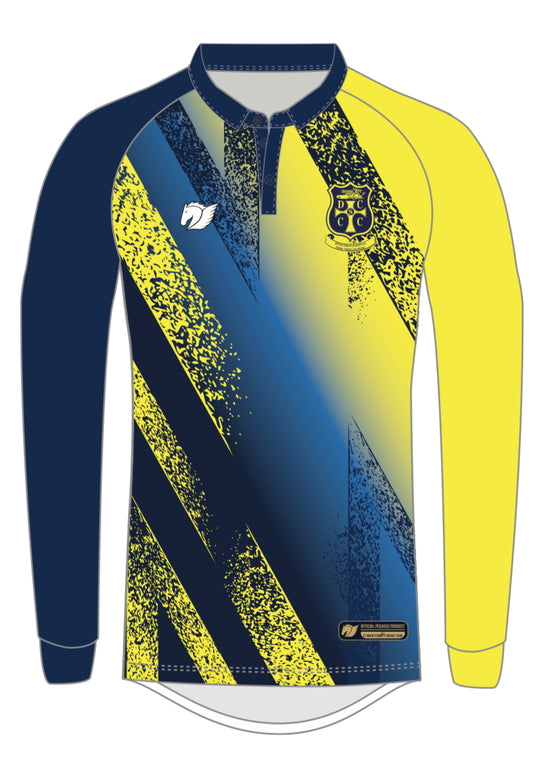 SDCCC Offical Away Cricket Shirt - LS