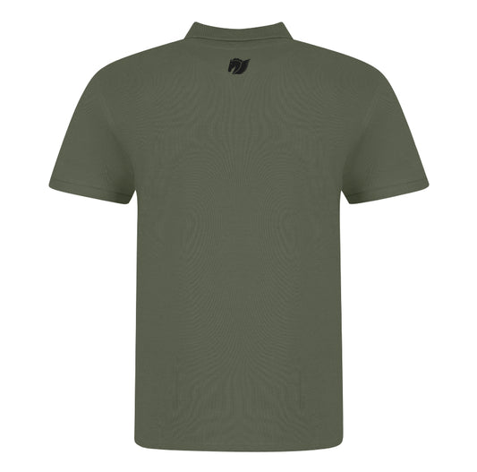 Challenger Polo - Earthy Green