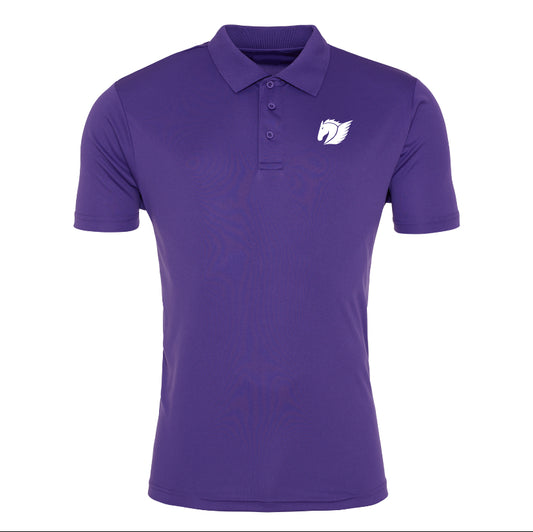 Tour XXII Polo - Purple