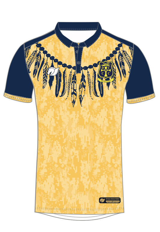 SDCCC Official Home Cricket Shirt - SS