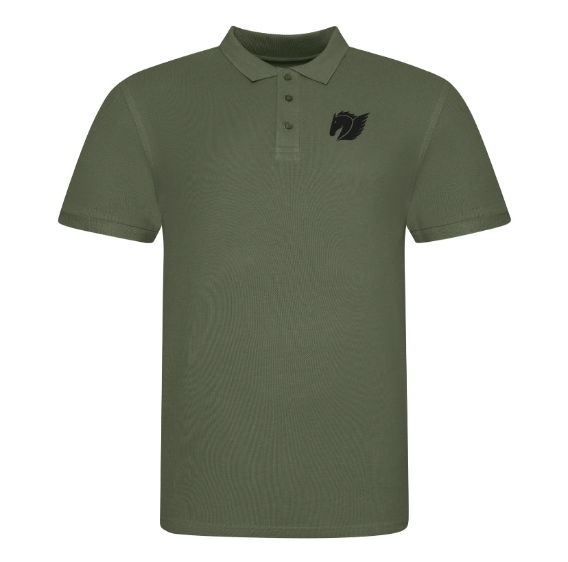 Challenger Polo - Earthy Green